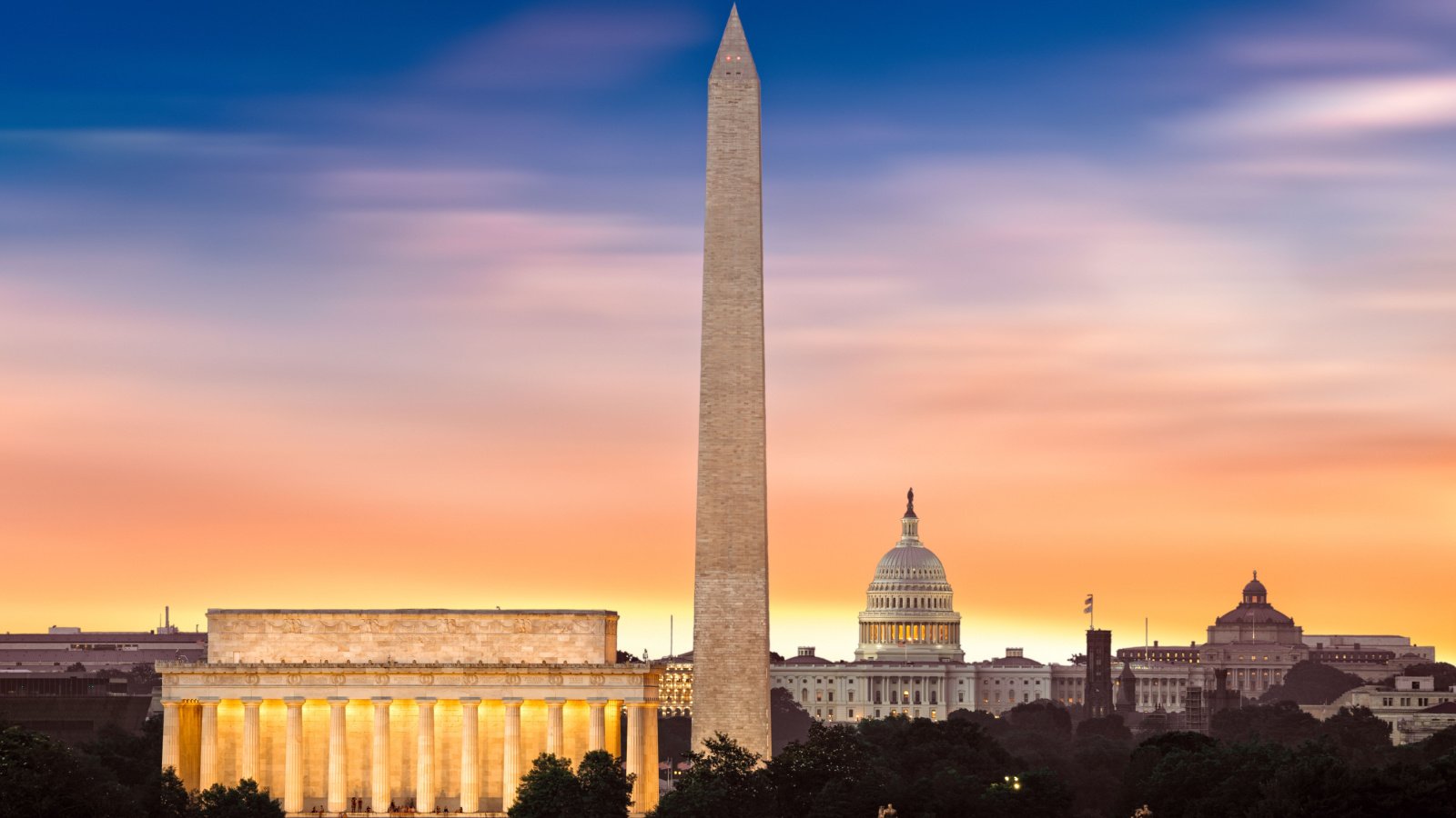 Politics DC Washington monument capitol Mihai Andritoiu Shutterstock