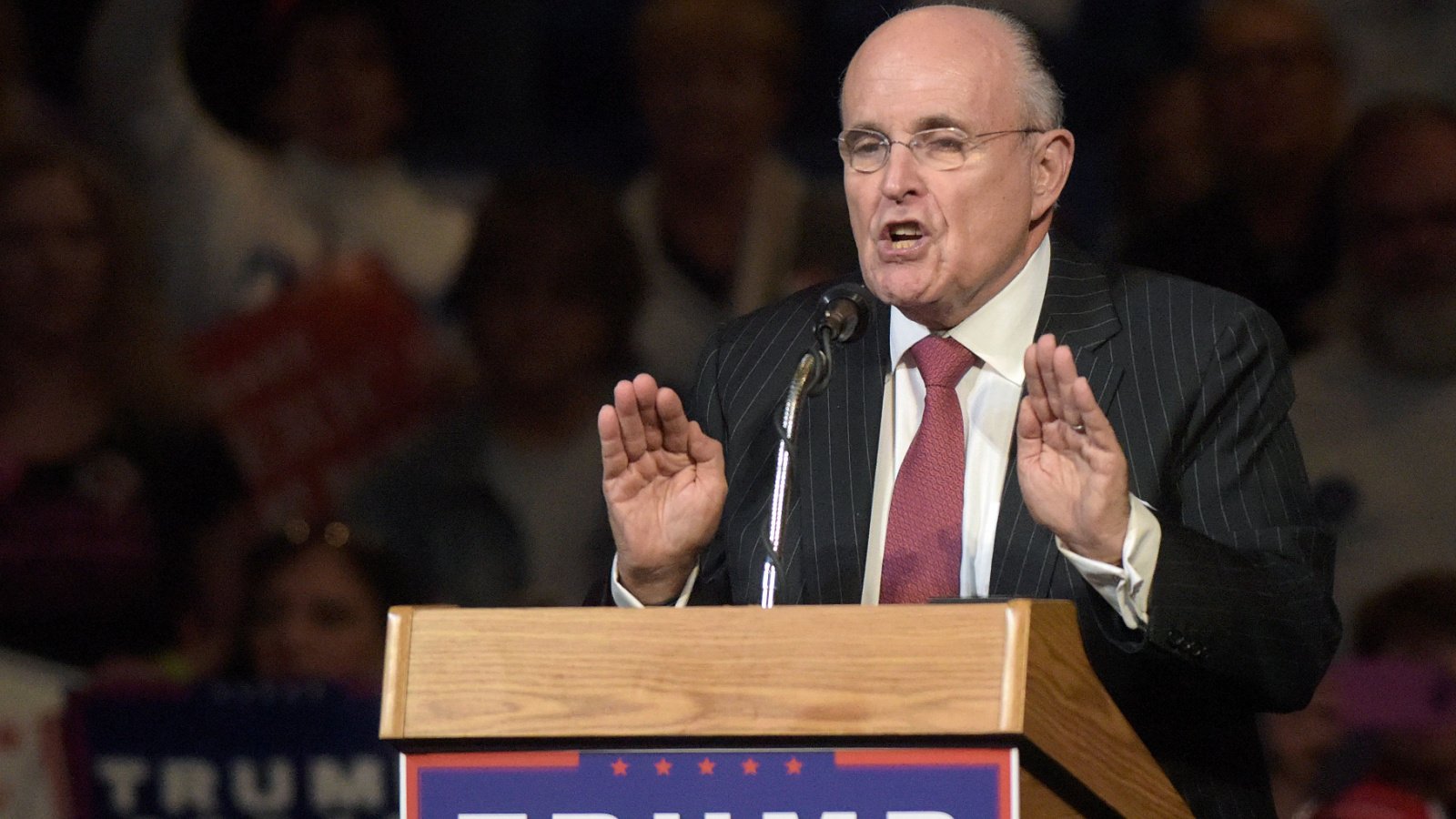 Politics GOP Rudy Giuliani Matt Smith Photographer Shutterstock