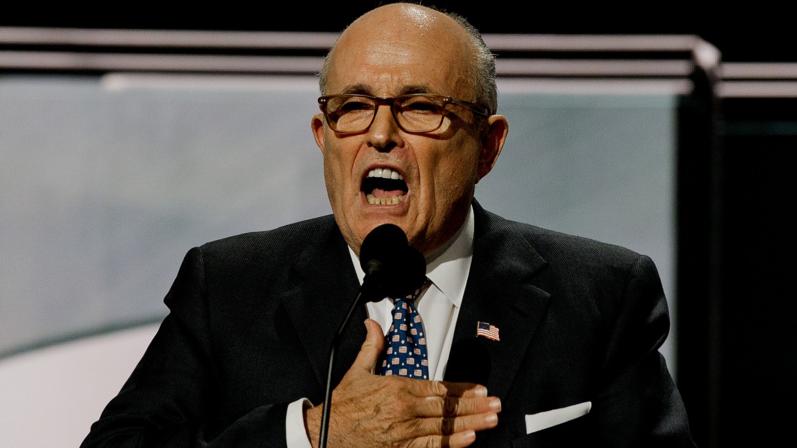 Politics GOP Rudy Giuliani mark reinstein Shutterstock