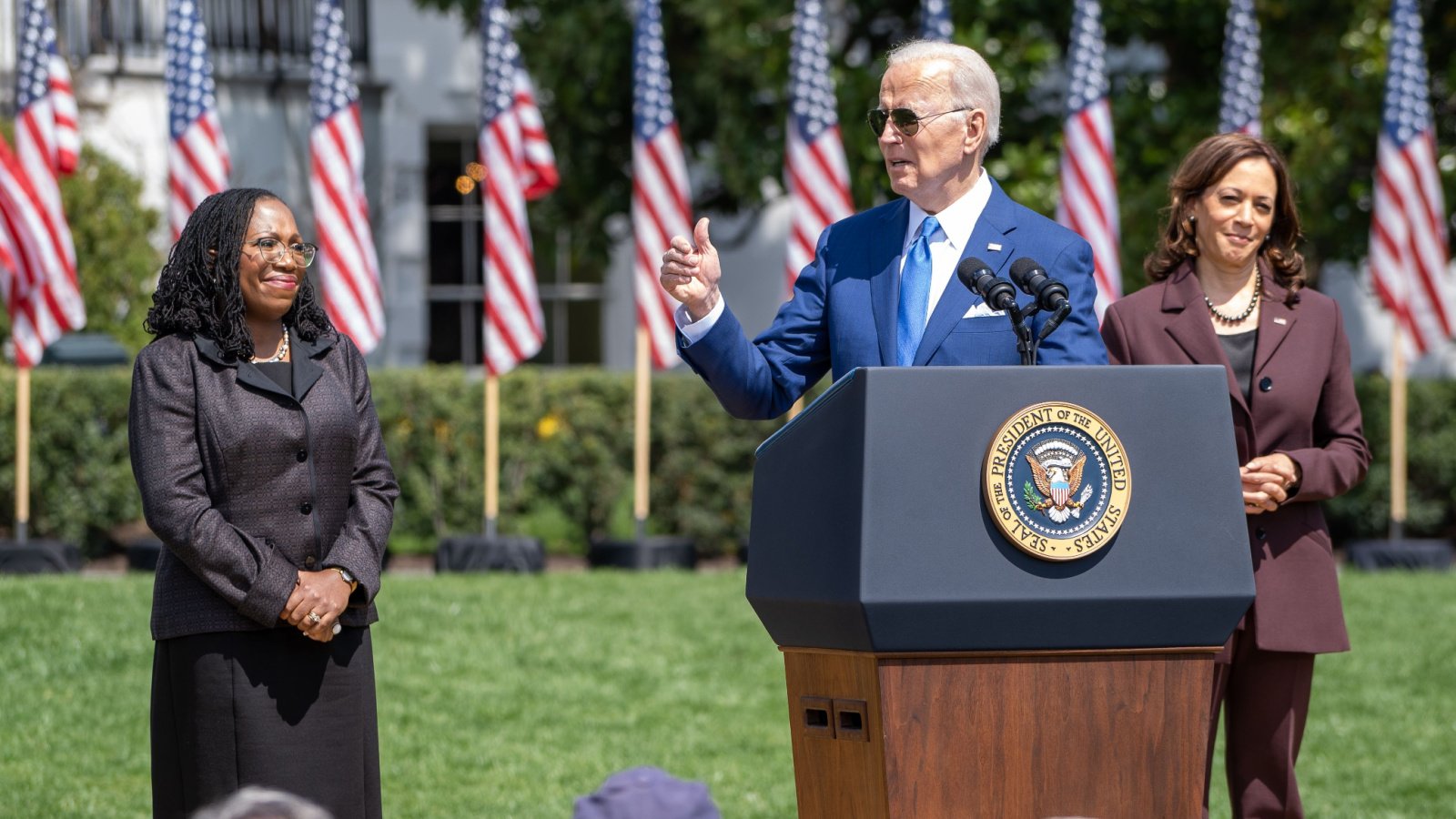 Politics Judge Ketanji Brown Jackson Joe Biden Kamala Harris Supreme Court 2022 White House Photography