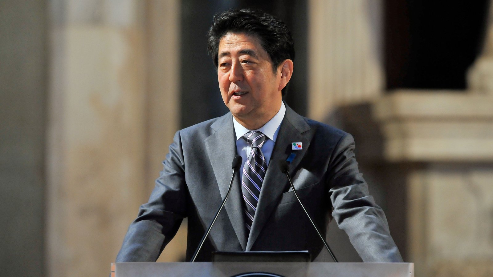 Politics Shinzo Abe Prime Minister Japan GIACOMO MORINI Shutterstock