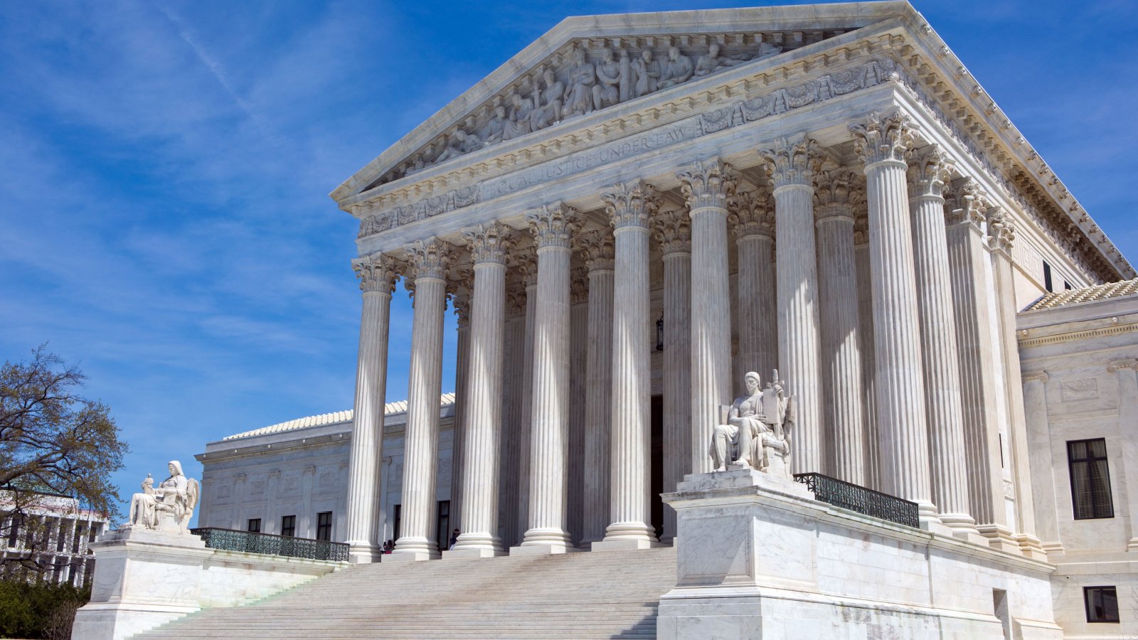 Politics Supreme Court Building Steven Frame Shutterstock