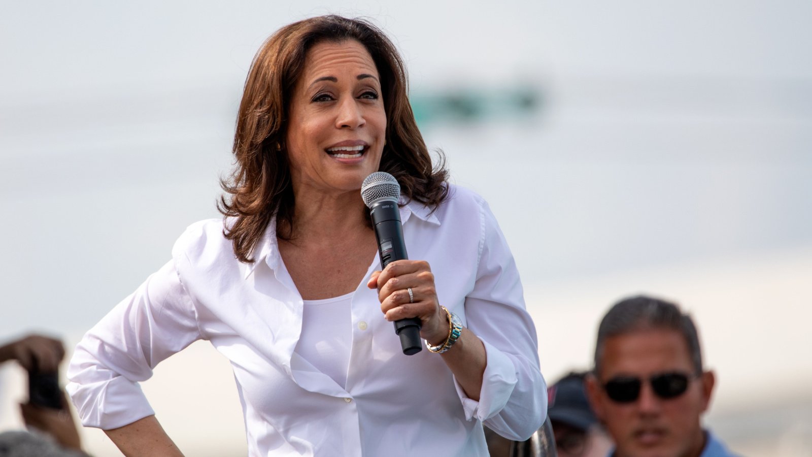 Politics Vice President Kamala Harris 2019 Juli Hansen Shutterstock