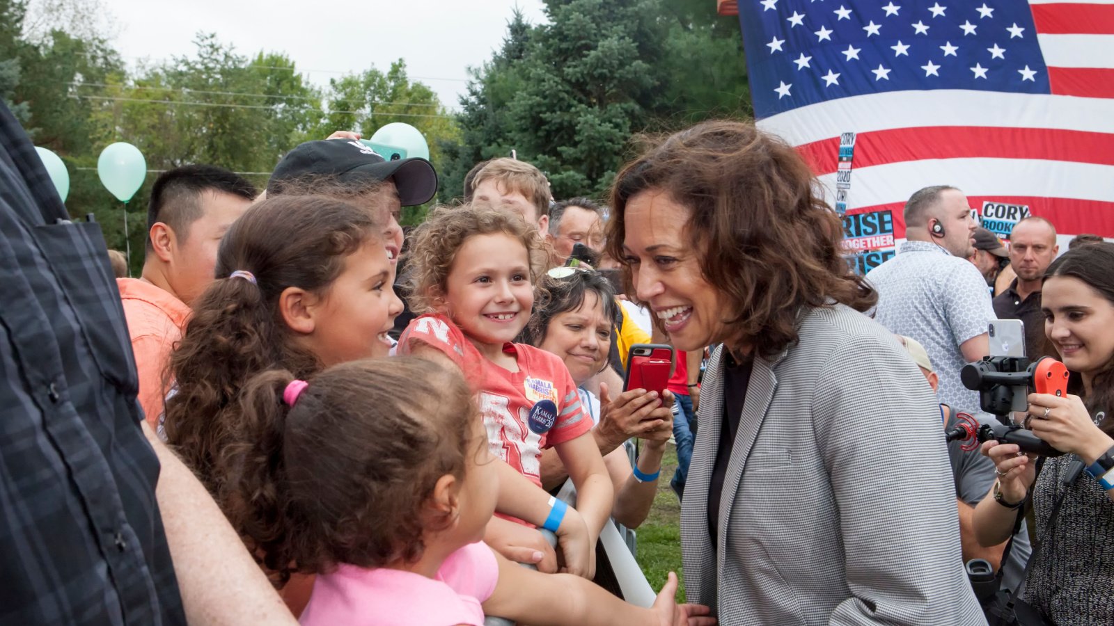 Politics Vice President Kamala Harris Children 2019 Michael F. Hiatt Shutterstock