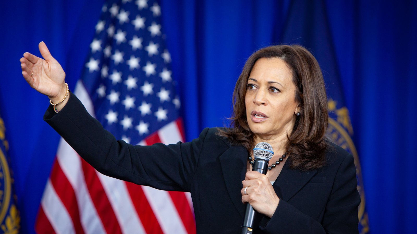 Politics Vice President Kamala Harris Maverick Pictures Shutterstock