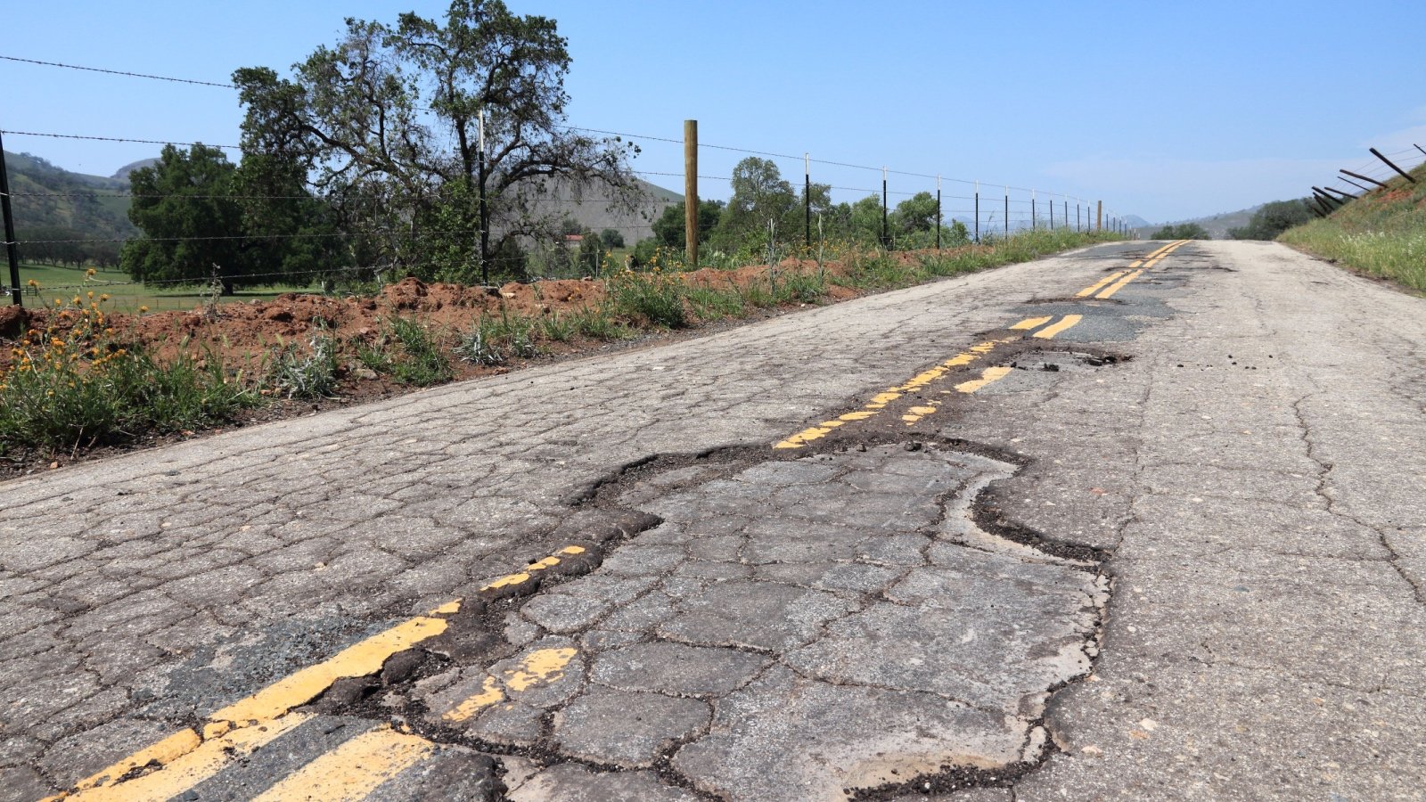 Poor Infrastructure road with pothole Tupungato Shutterstock