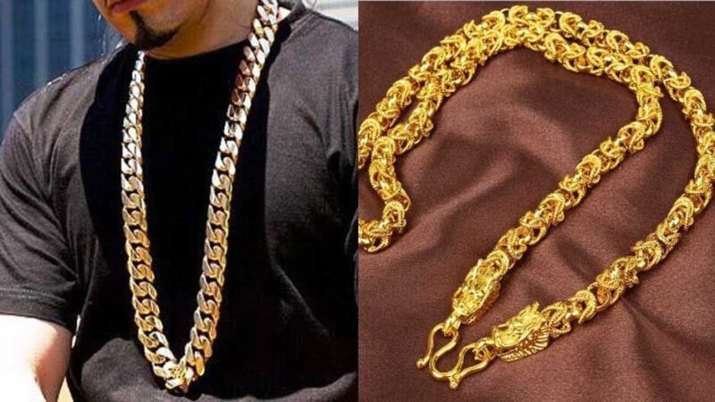 Popular Men's Gold Chain Designs and Their Unique Features