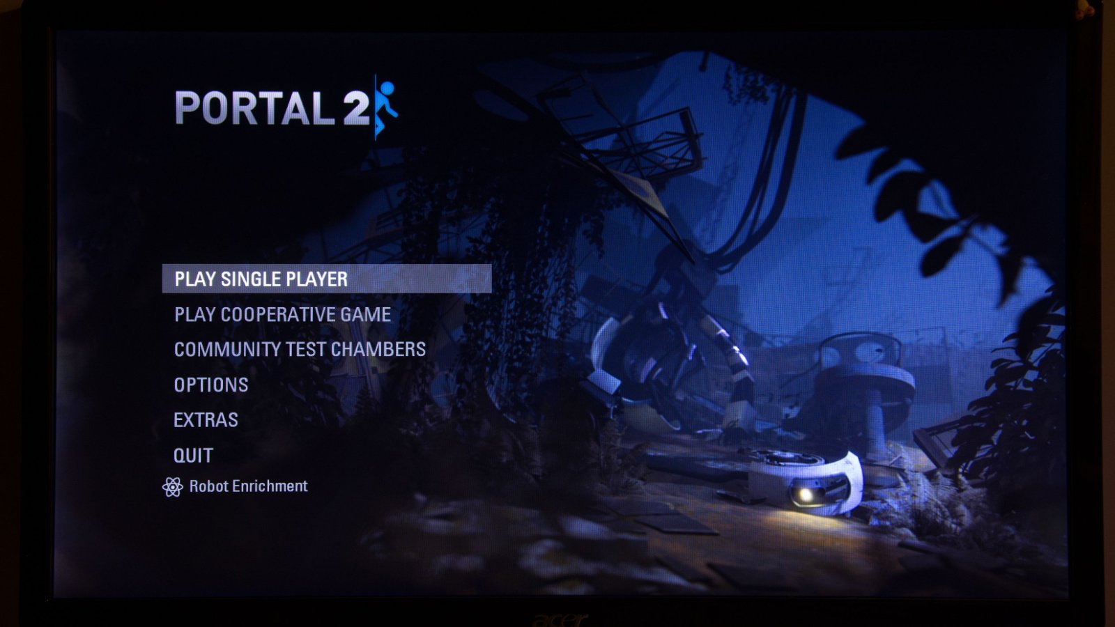 Portal 2 Game Gaming Sari ONeal Shutterstock