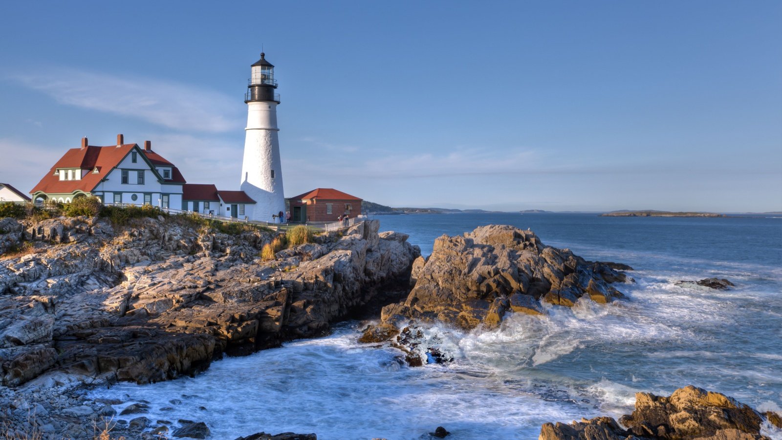 Portland Maine John A. Anderson Shutterstock