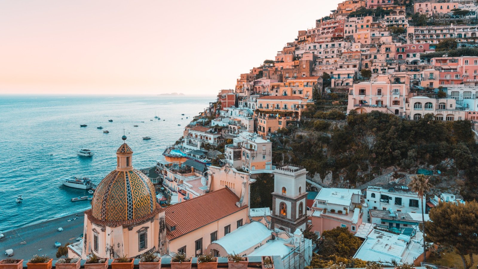 Positano, Amalfi Coast, Campania, Sorrento, Italy iacomino FRiMAGES Shutterstock