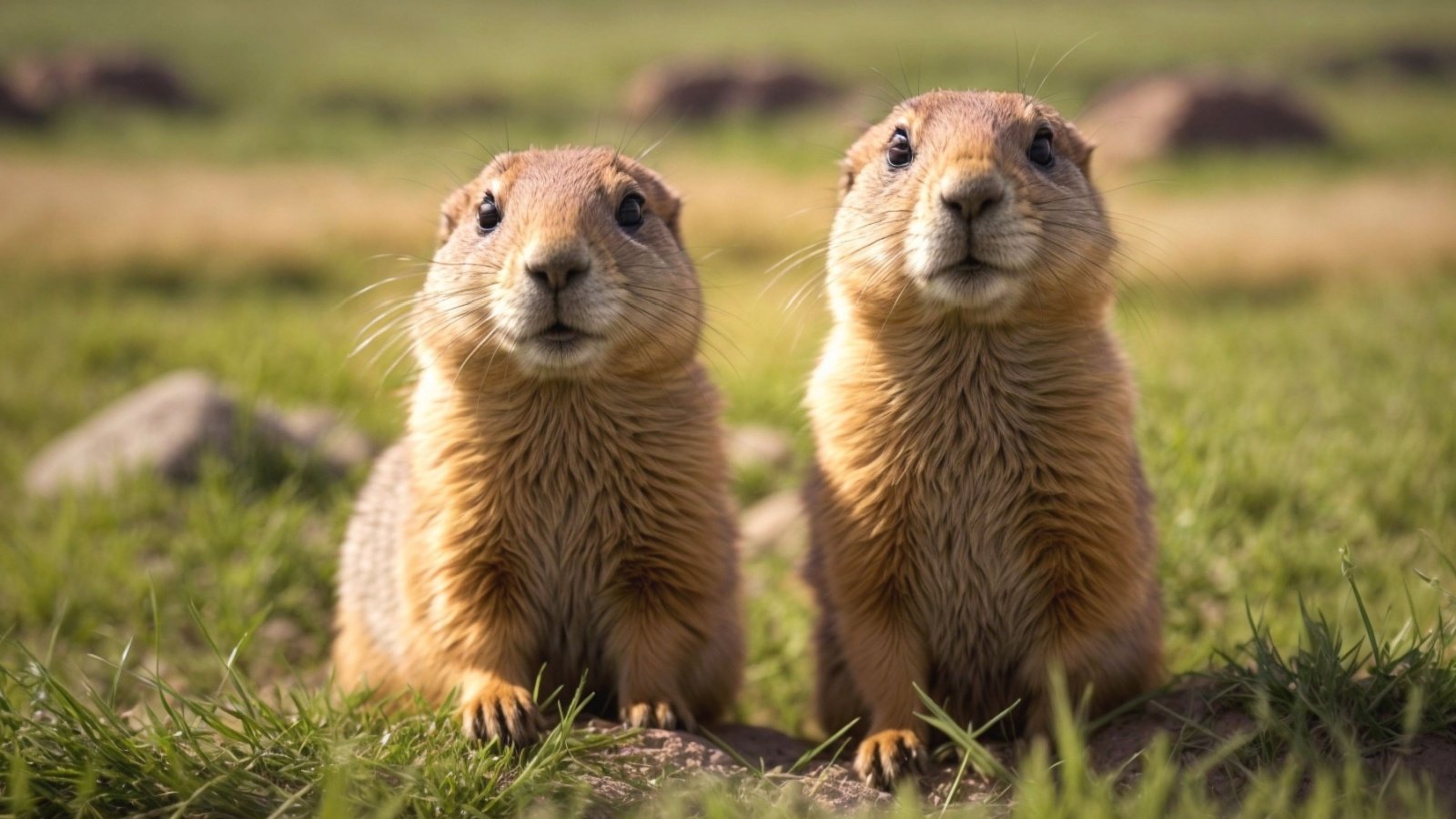 Prairie dogs in a field rodent Dejan Lazarevic Shutterstock Prairie dogs in a field rodent Dejan Lazarevic Shutterstock
