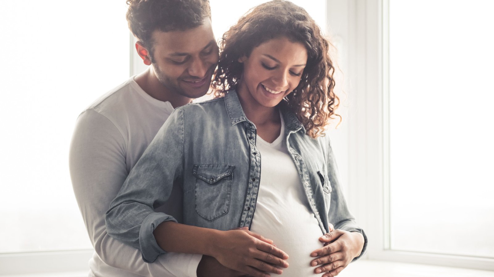 Pregnant Couple Happy Love VGstockstudio Shutterstock