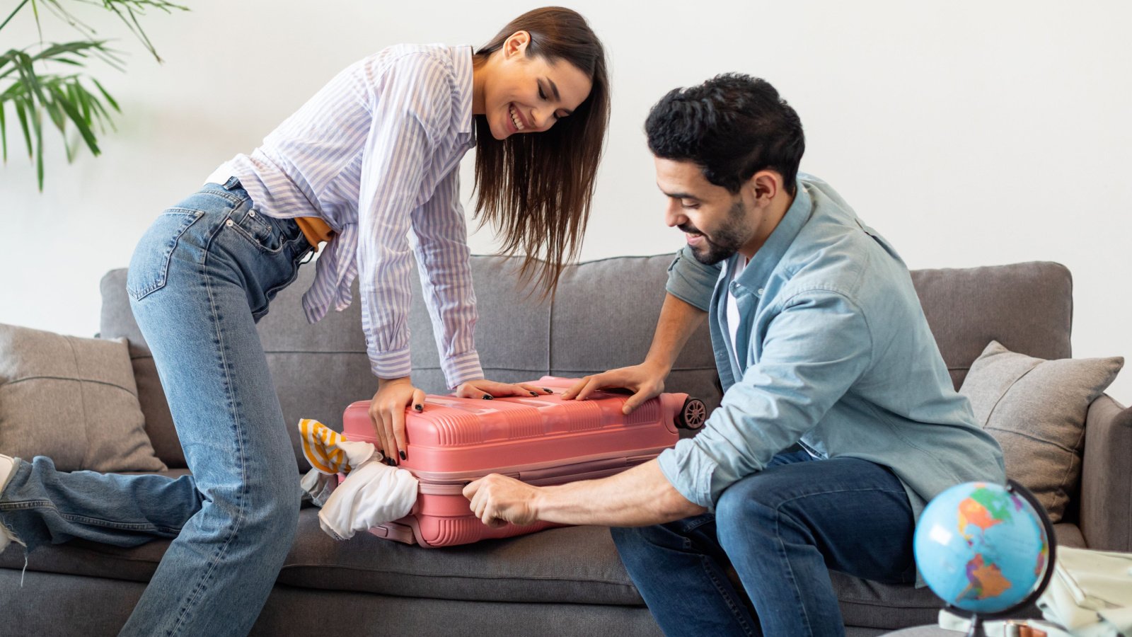 Preparation and packing for vacation or trip prostock studio shutterstock