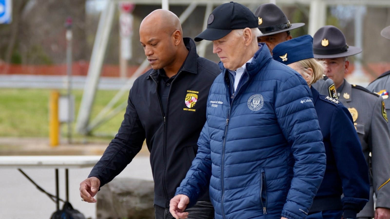President Biden and Maryland Governor Wes Moore democrat politics government Andrew Leyden Shutterstock