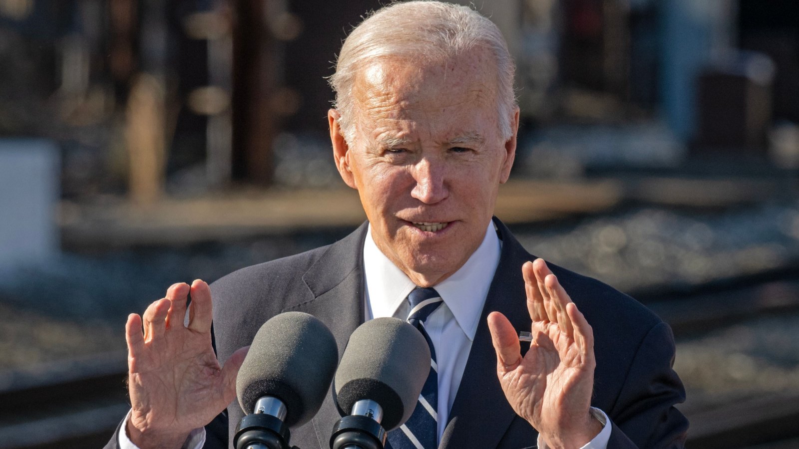 President Joe Biden Democrat Consolidated News Photos Shutterstock