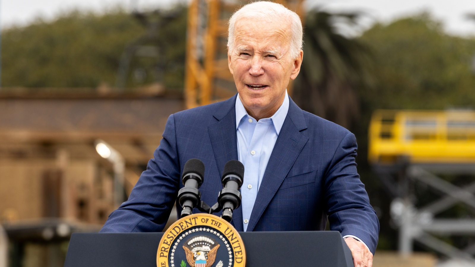 President Joe Biden Politics Democrat Maxim Elramsisy Shutterstock