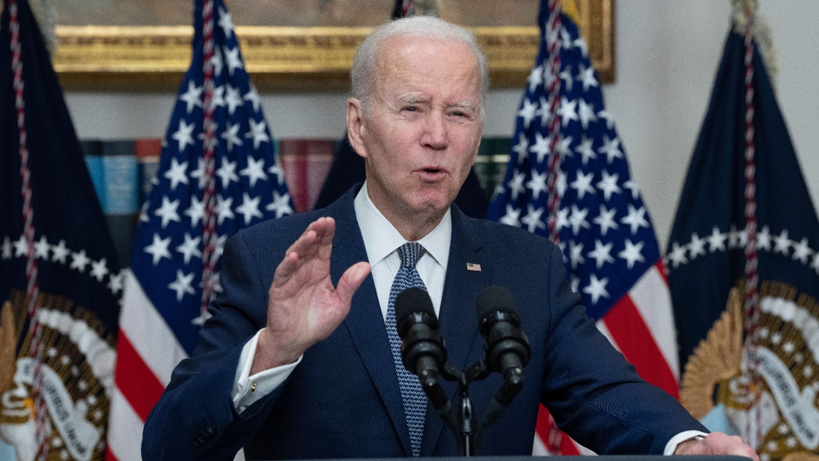 President US Joe Biden 2023 Consolidated News Photos Shutterstock