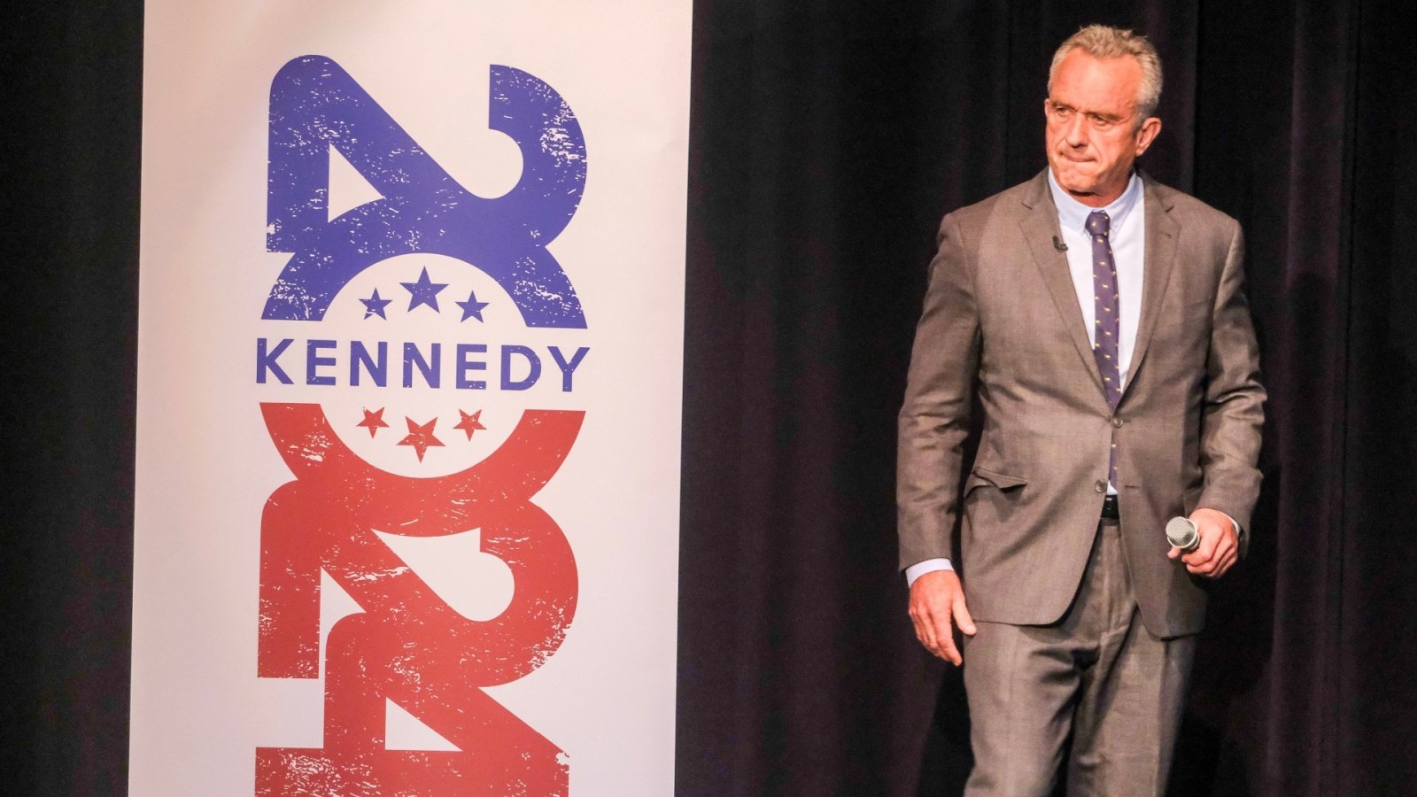 Presidential candidate Robert F. Kennedy Jr. Ringo Chiu Shutterstock