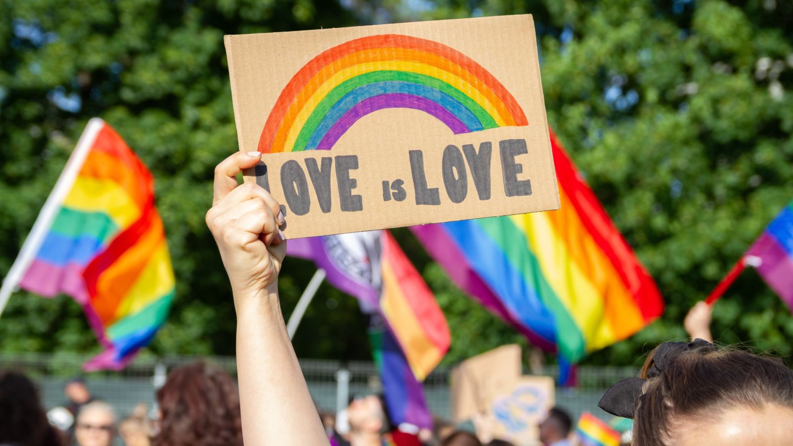 Pride LGBT Parade Longfin Media Shutterstock