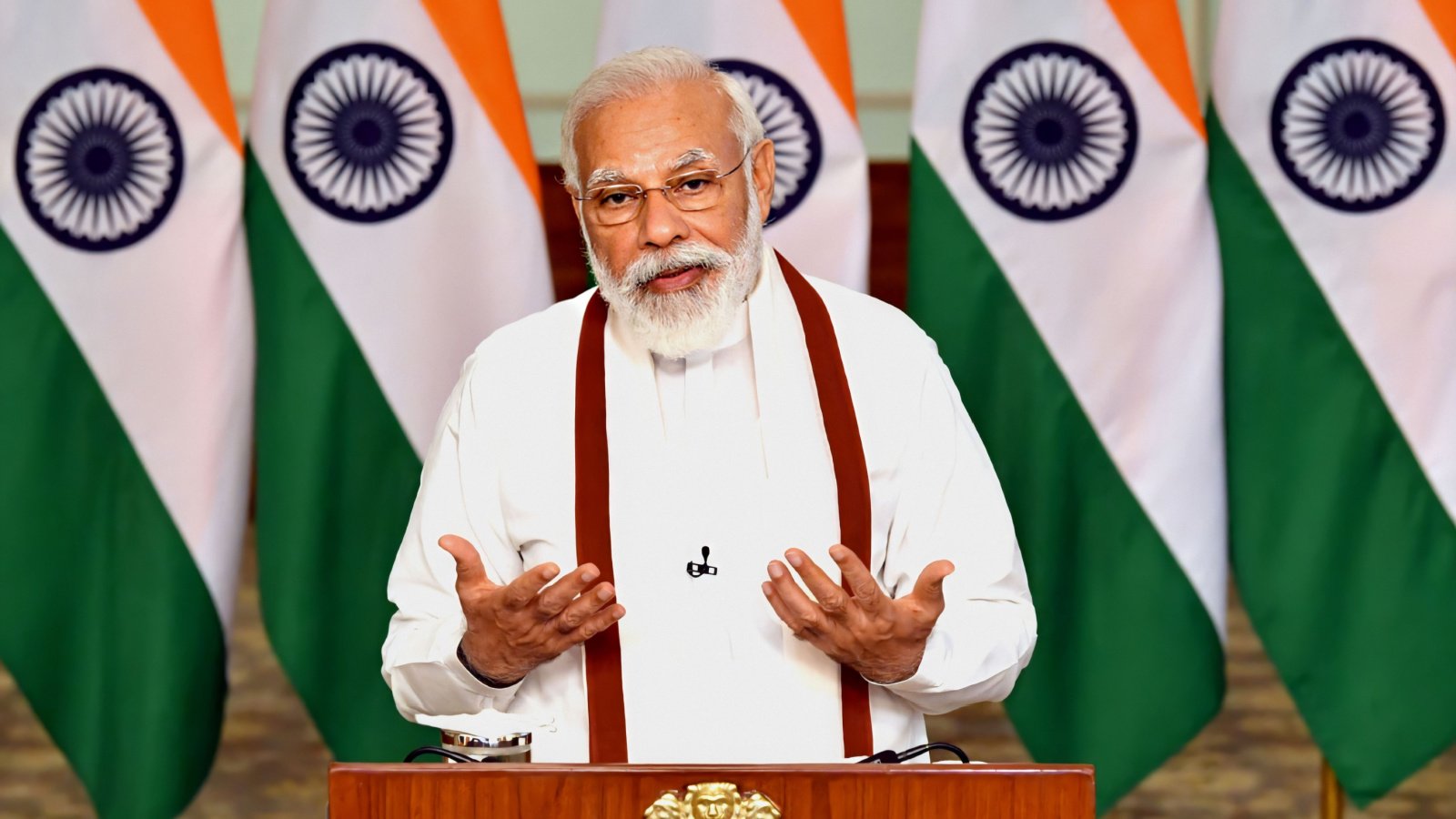 Prime minister of India Narendra Modi Amit.pansuriya Shutterstock