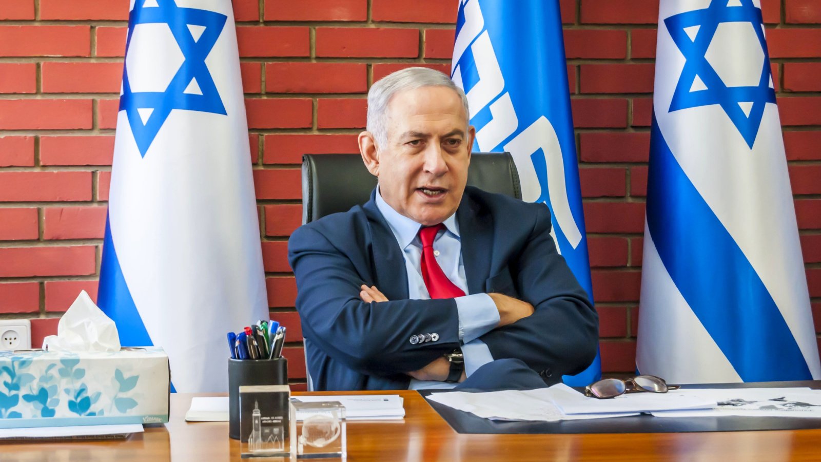 Prime minister of Israel Benjamin Netanyahu Roman Yanushevsky Shutterstock