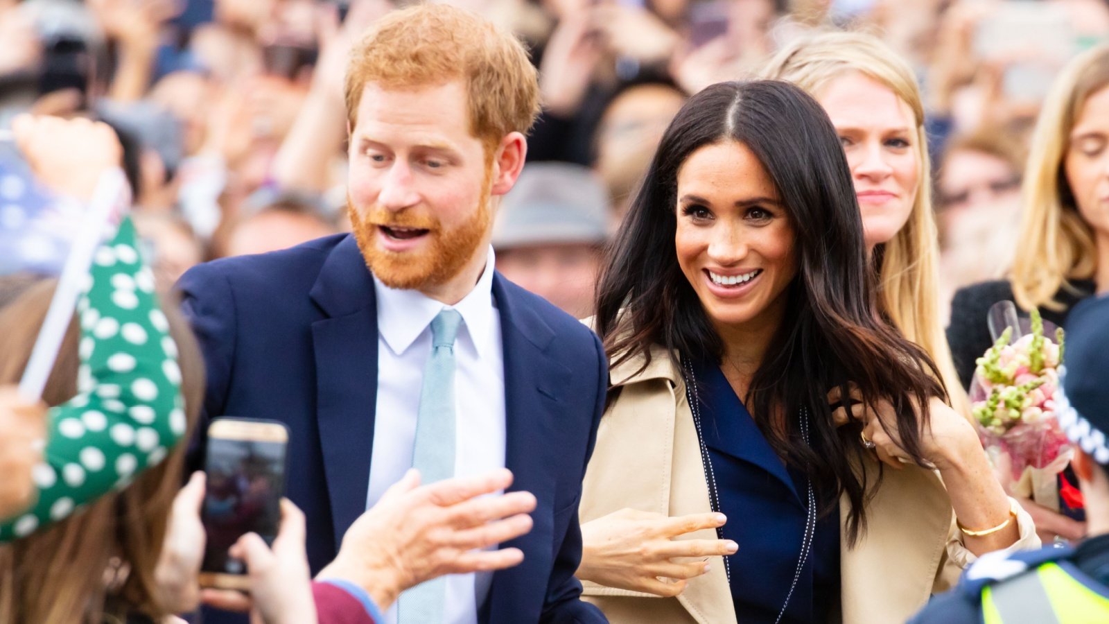 Prince Harry, Duke of Sussex and Meghan Markle, Duchess of Sussex FiledIMAGE Shutterstock