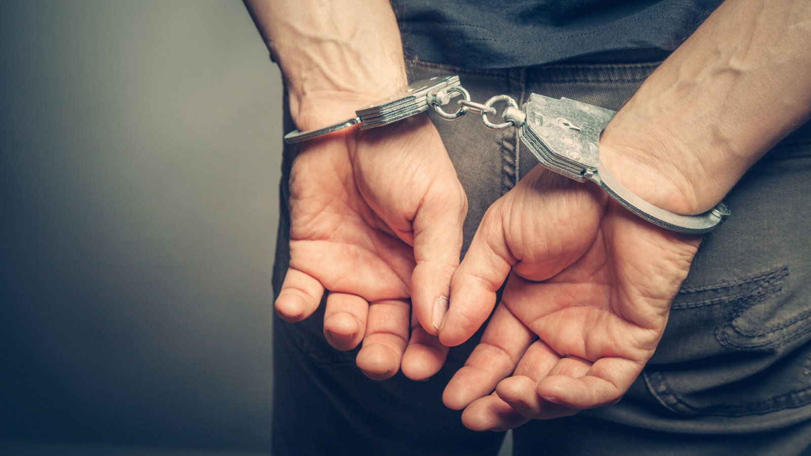 Prisoner handcuffs police law BortN66 Shutterstock