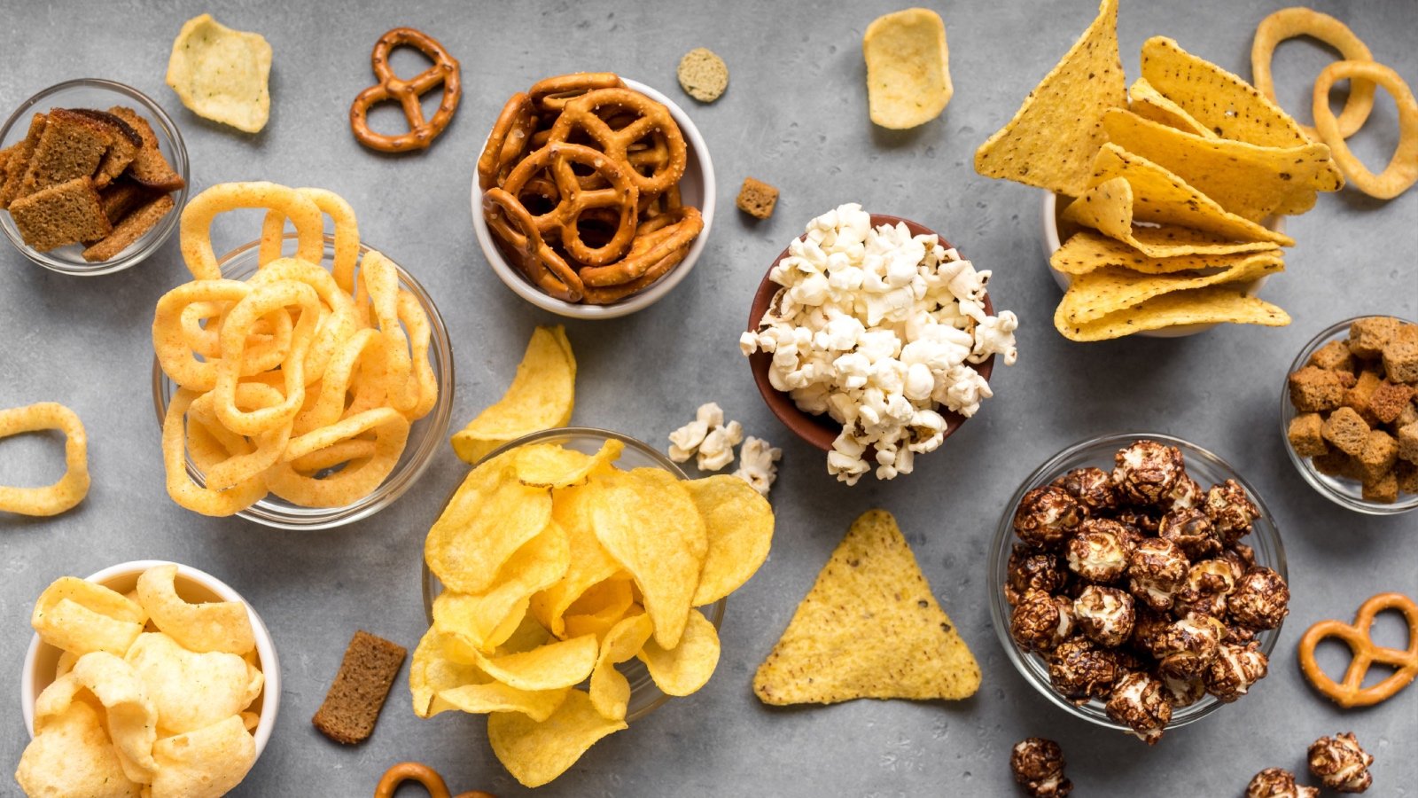 Processed unhealthy snack food Oksana Mizina Shutterstock