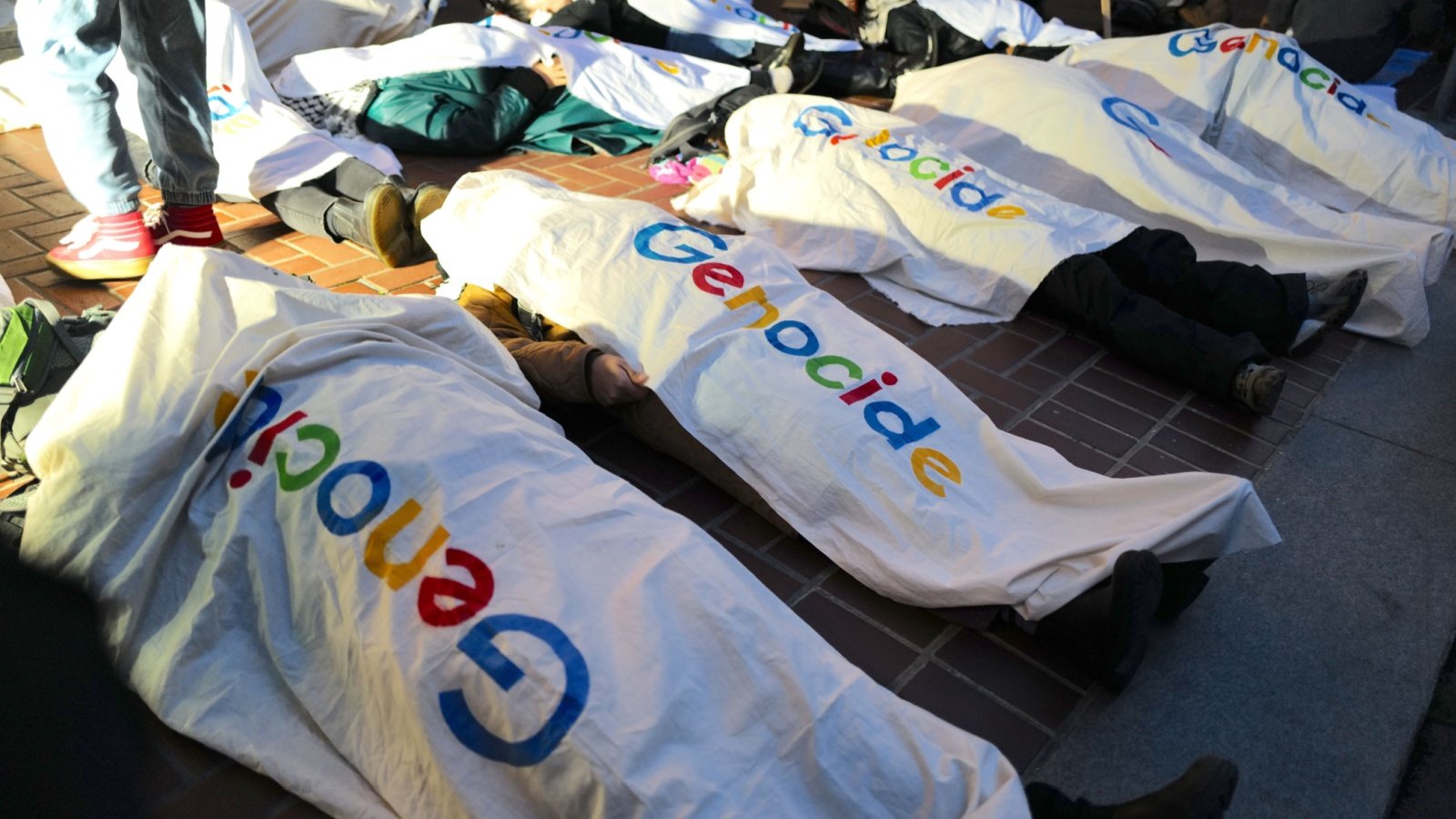 Project Nimbus Google Protest Phil Pasquini Shutterstock Project Nimbus Google Protest Phil Pasquini Shutterstock
