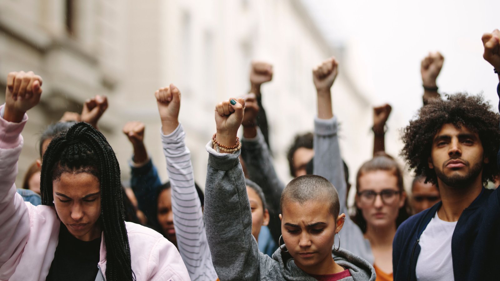 Protest Civil Rights Antiapartheid BLM Black Lives Matter Jacob Lund Shutterstock