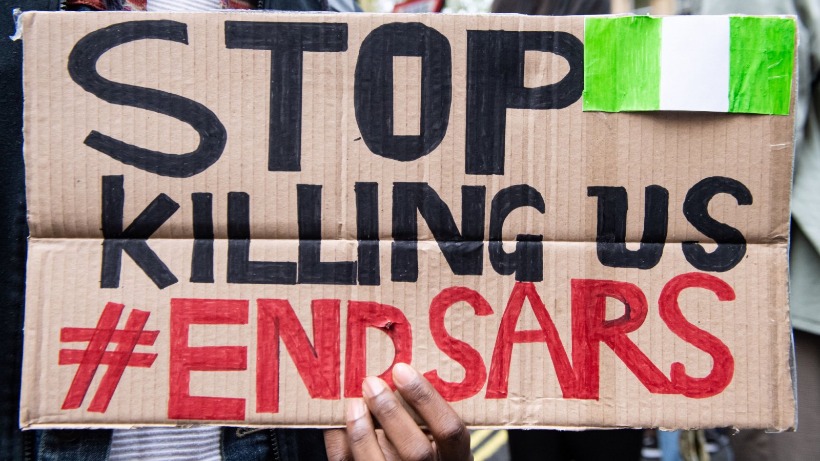 Protest End SARS Nigeria March Michael Tubi Shutterstock