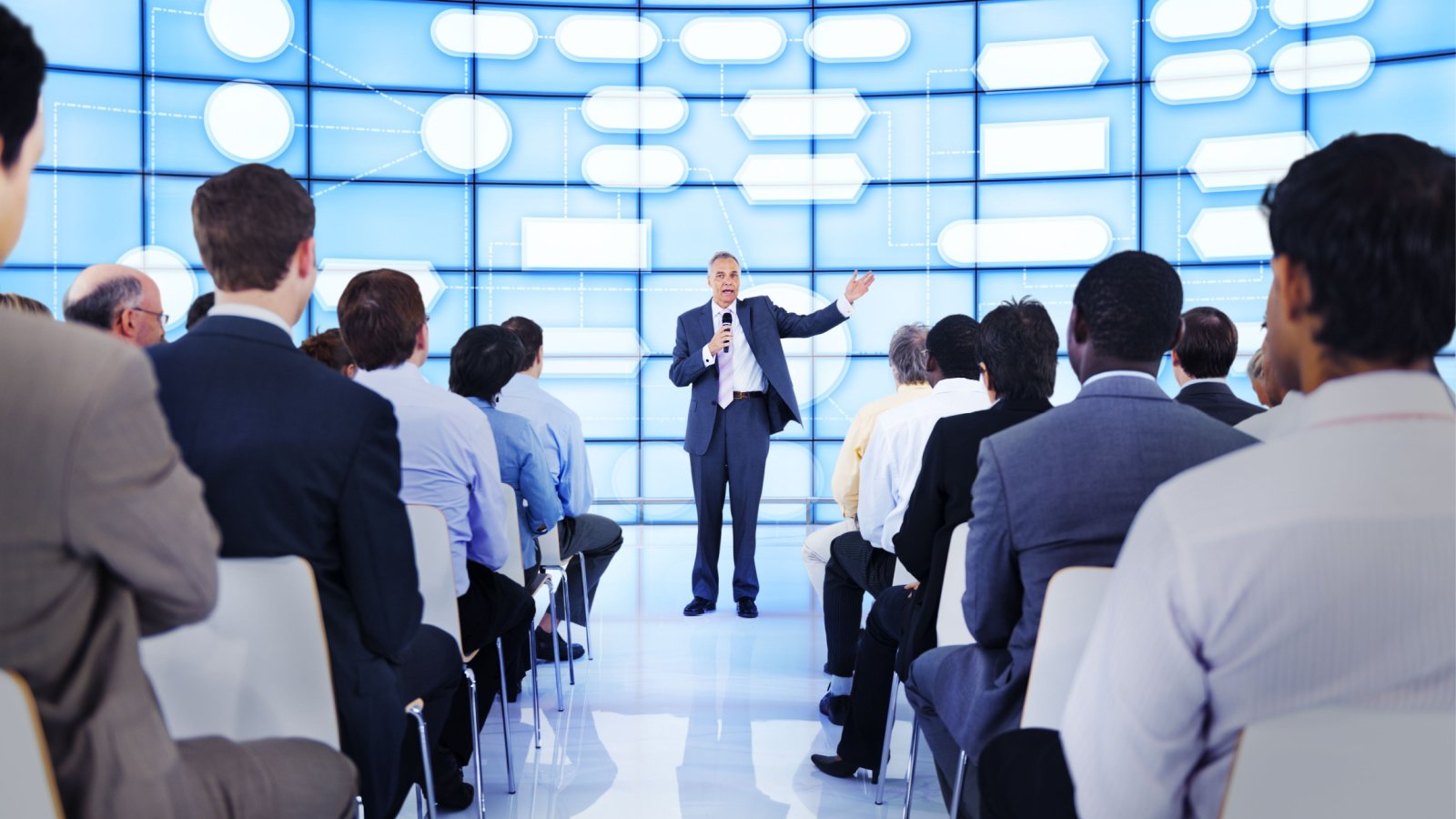 Public Speaking Male confident business crowd Rawpixel.com Shutterstock