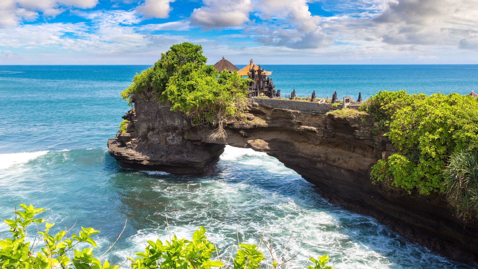 Pura Batu Bolong Temple on Bali, Indonesia Sergii Figurnyi Shutterstock