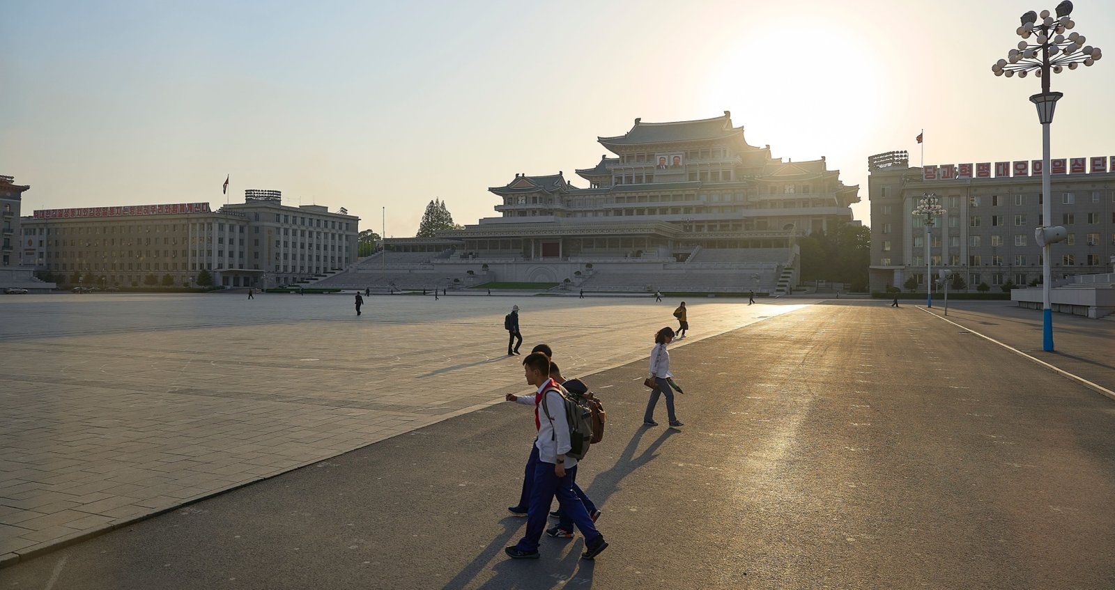 Pyongyang North Korea tuzla Shutterstock