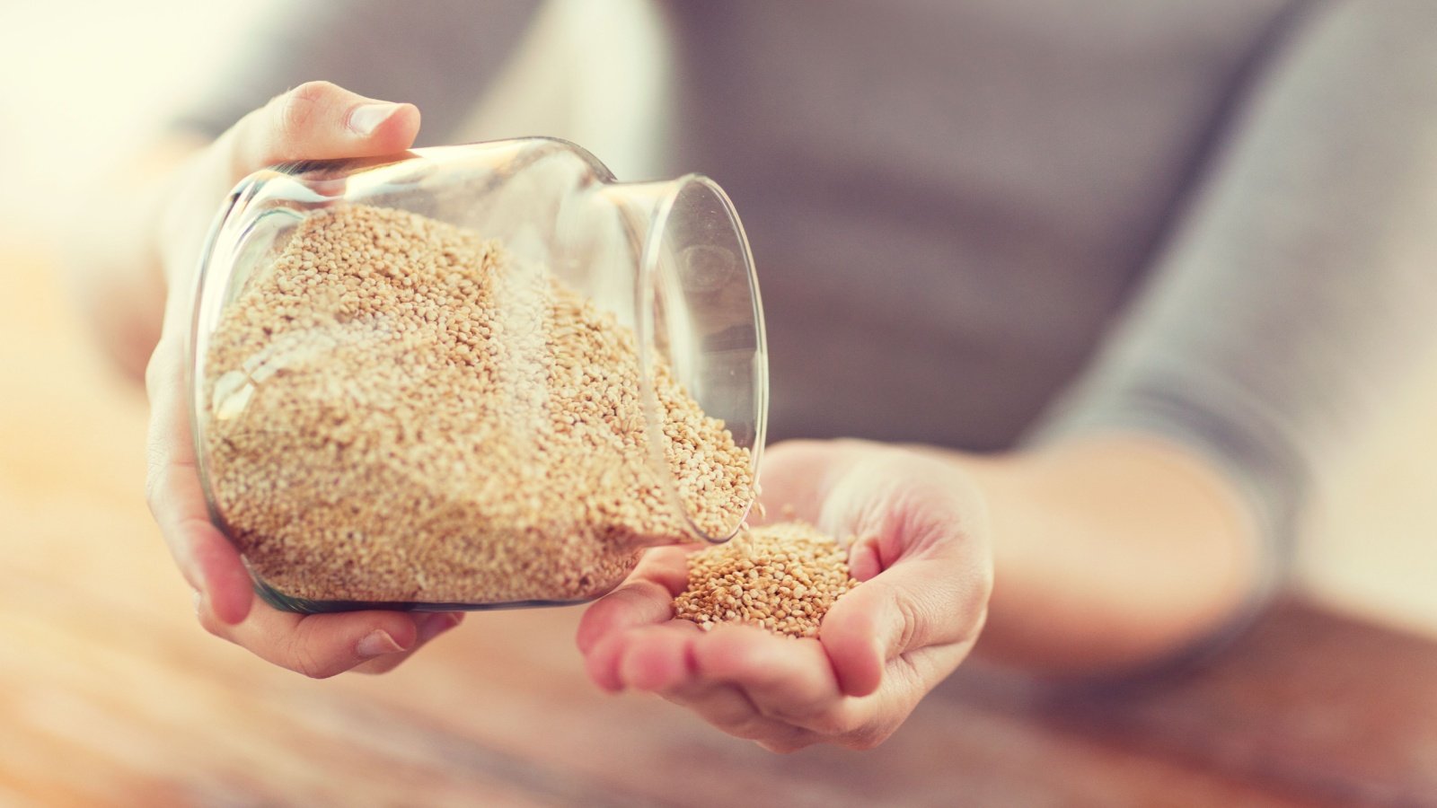 Quinoa Grain Ground Picture Shutterstock