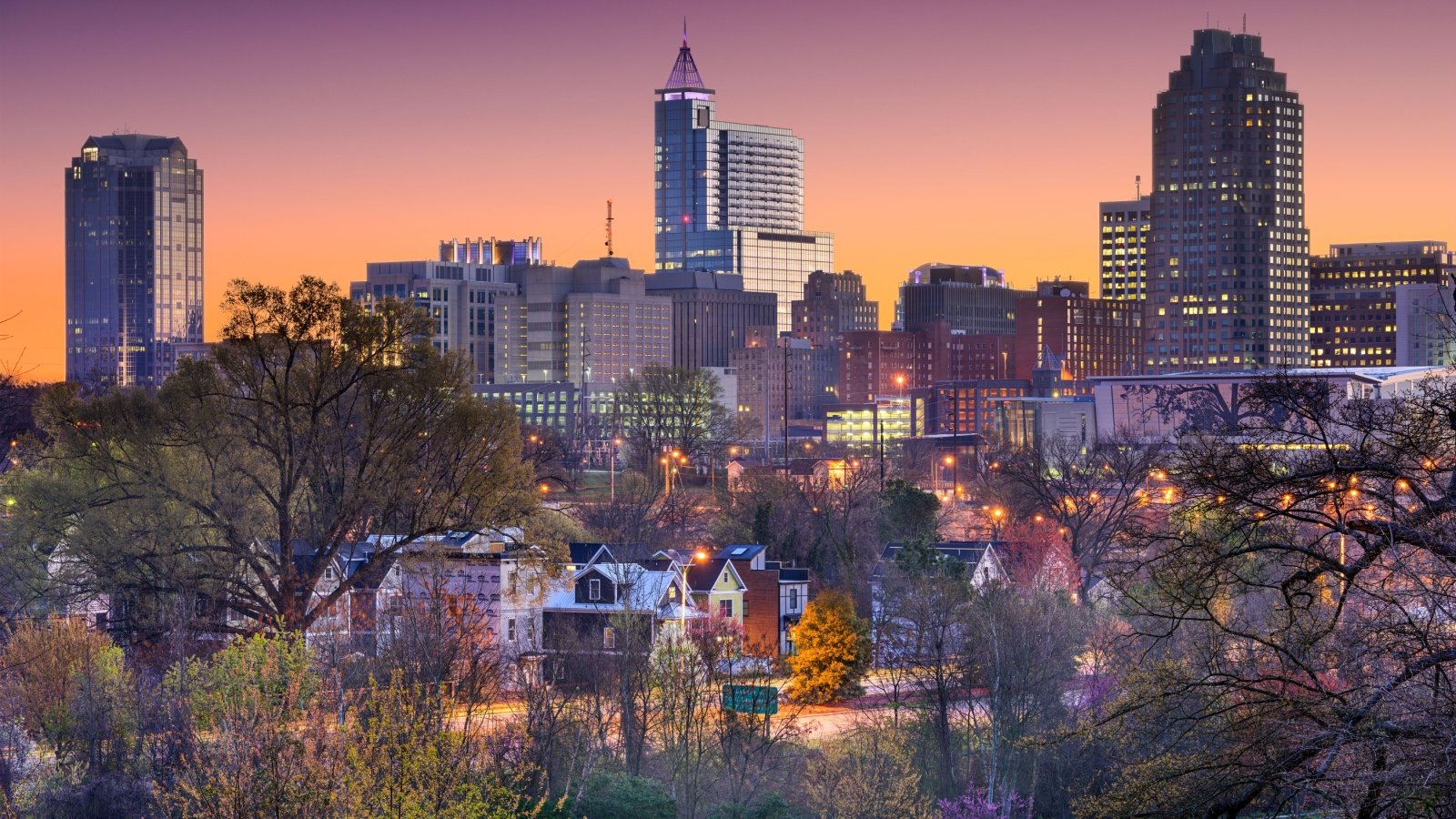 Raleigh North Carolina ESB Professional Shutterstock