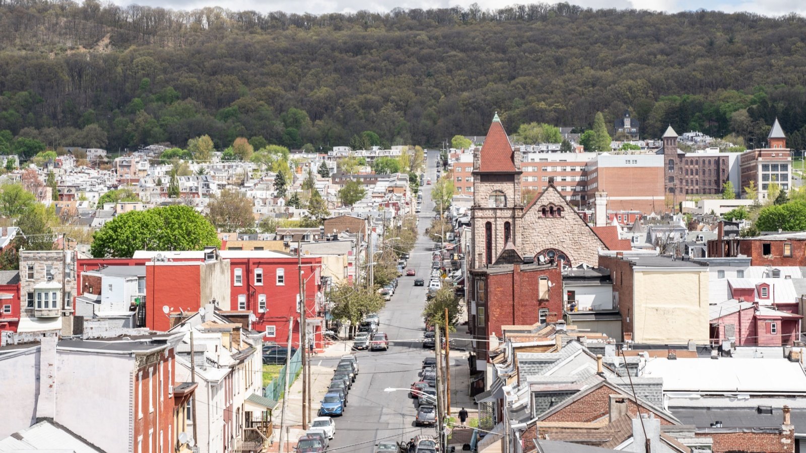 Reading, Pennsylvania Amy Lutz Shutterstock