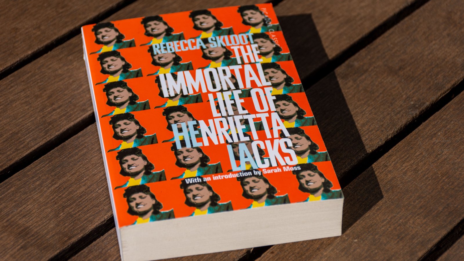 Rebecca Skloot's The Immortal Life of Henrietta Lacks hamdi bendali shutterstock