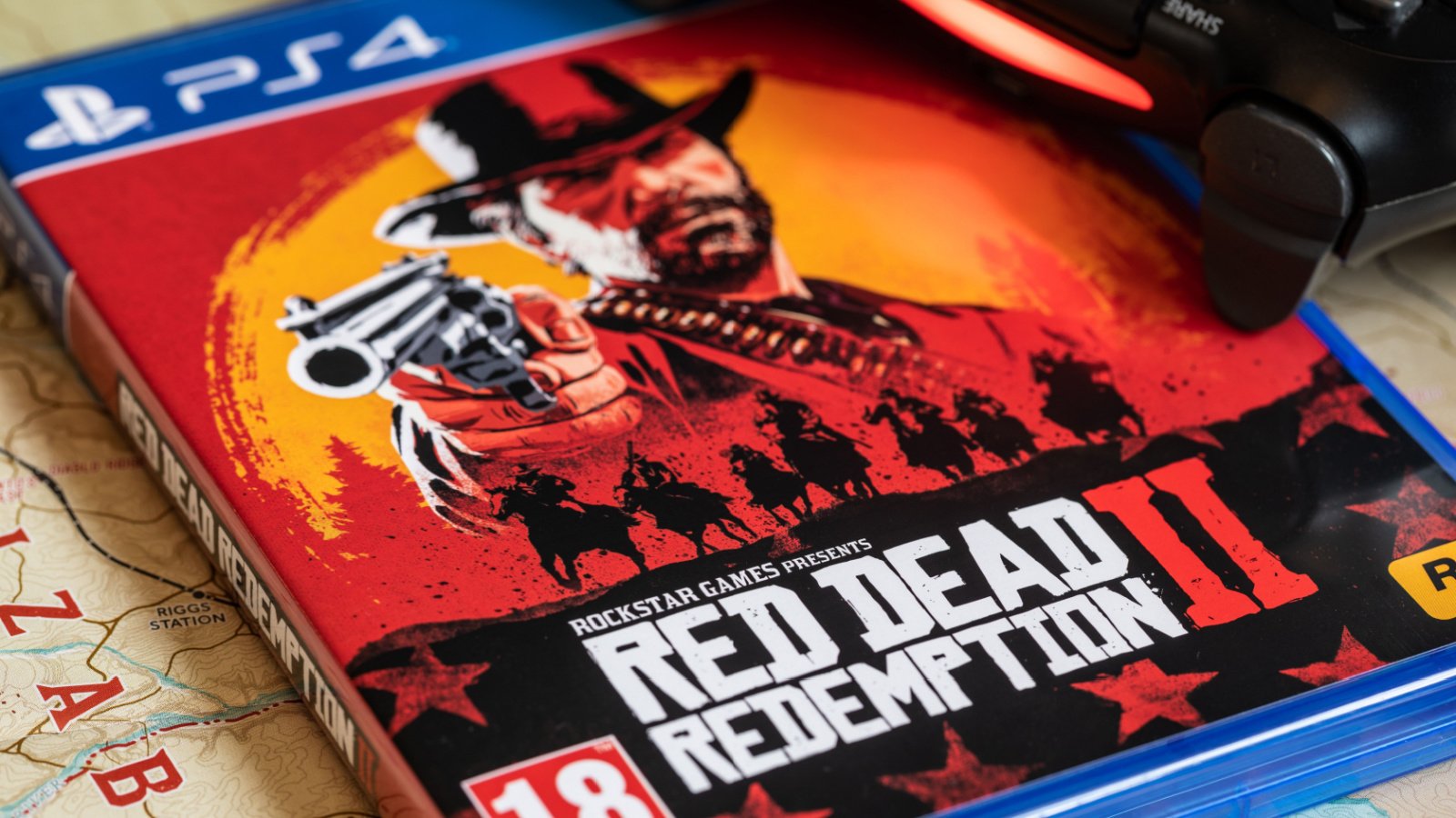 Red Dead Redemption PS4 Playstation Video Game Thomas Pajot Shutterstock