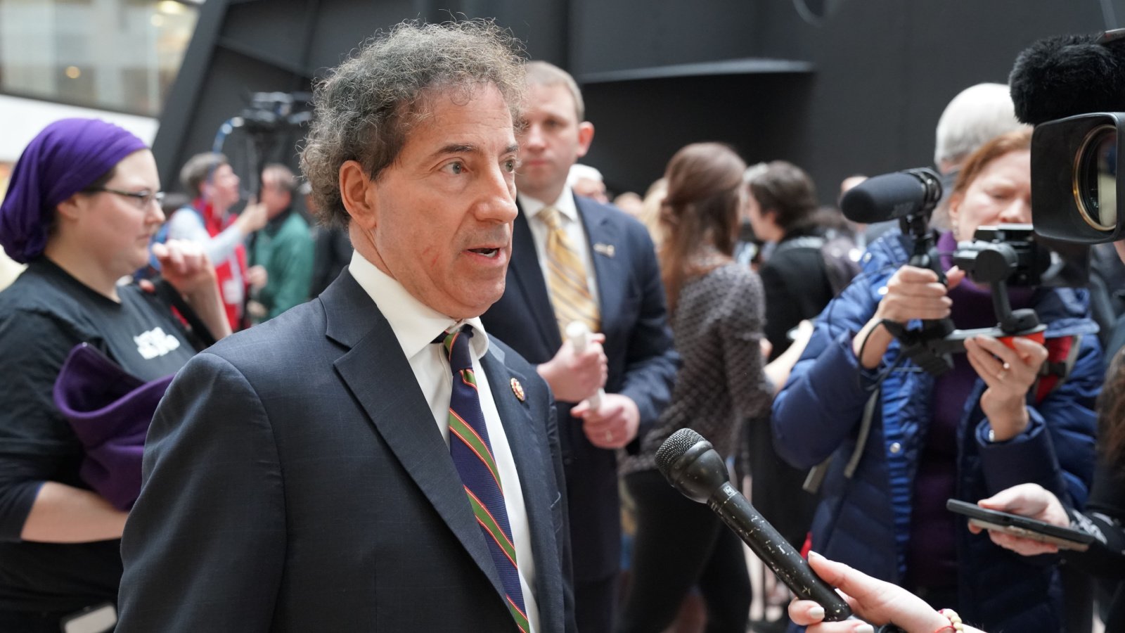 Representative Congress Jamie Raskin Politics Democrat Phil Pasquini Shutterstock