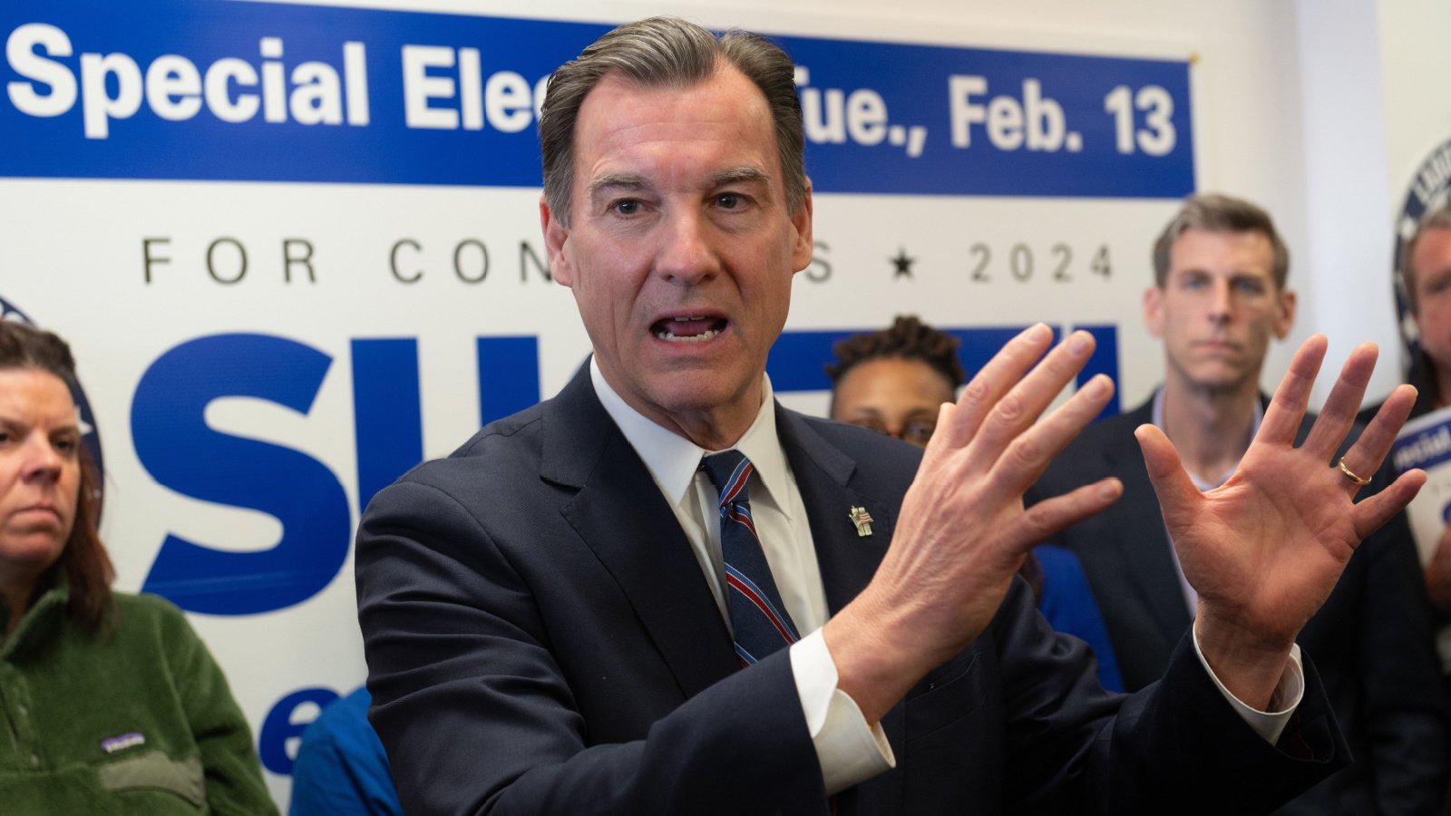 Representative Politics Democrat Congress Tom Suozzi lev radin shutterstock