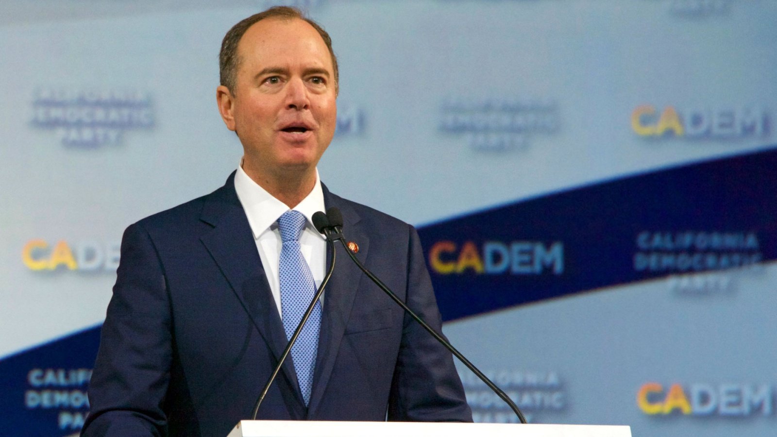 Representative and Former Senator Adam Schiff Congress Democrat Politics Sheila Fitzgerald Shutterstock