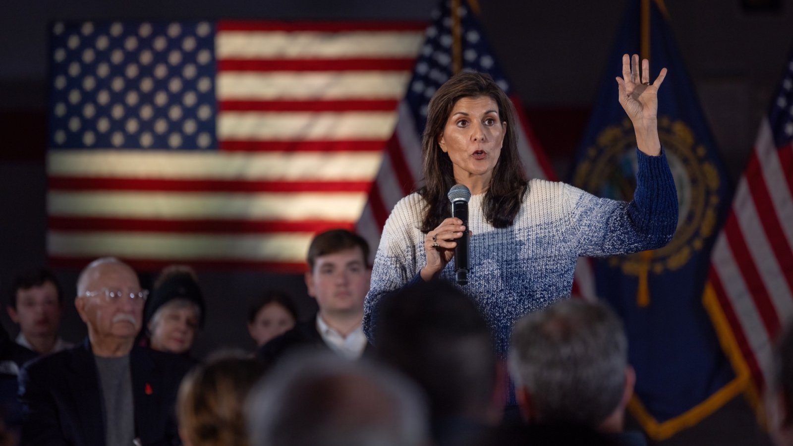 Republican presidential candidate Nikki Haley Ben Von Klemperer Shutterstock