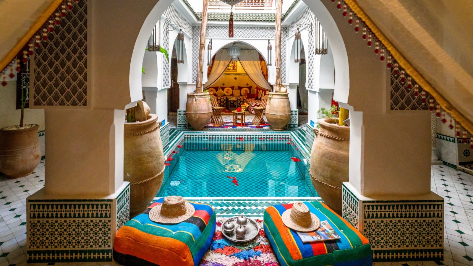 Riad Marrakech, Morocco ZCphotography Shutterstock