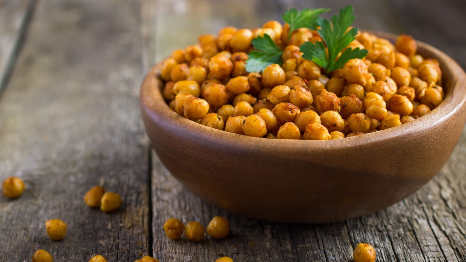 Roasted chickpea garbanzo beans Anna Shepulova Shutterstock