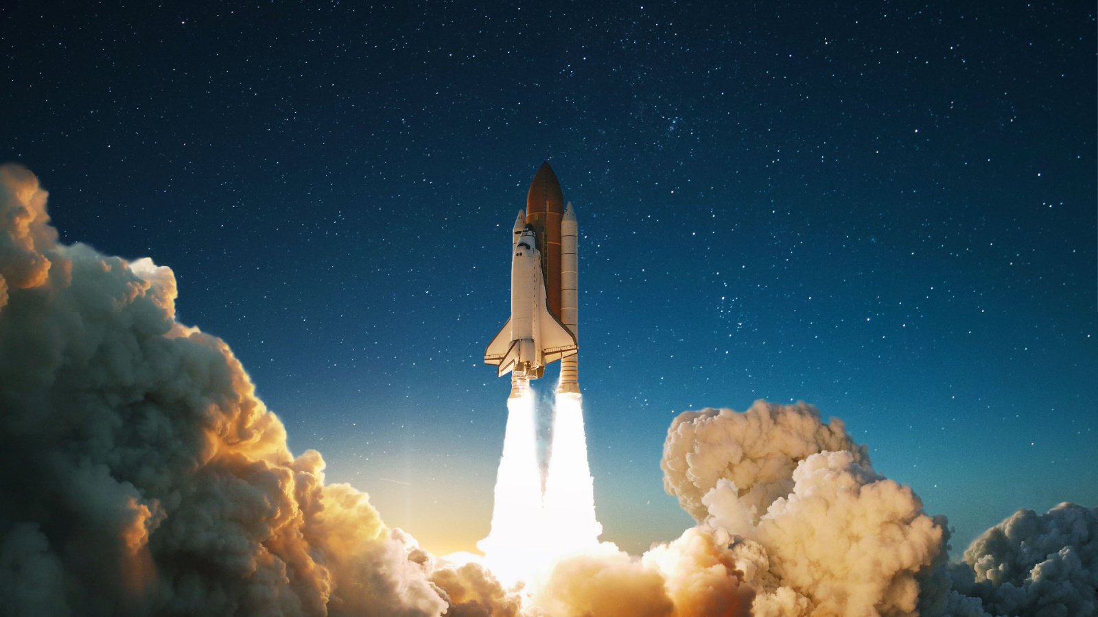 Rocket launch space NASA Alones Shutterstock