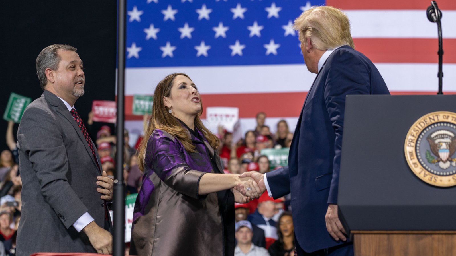 Ronna Romney McDaniel RNC chair Republican politics Maxim Elramsisy Shutterstock