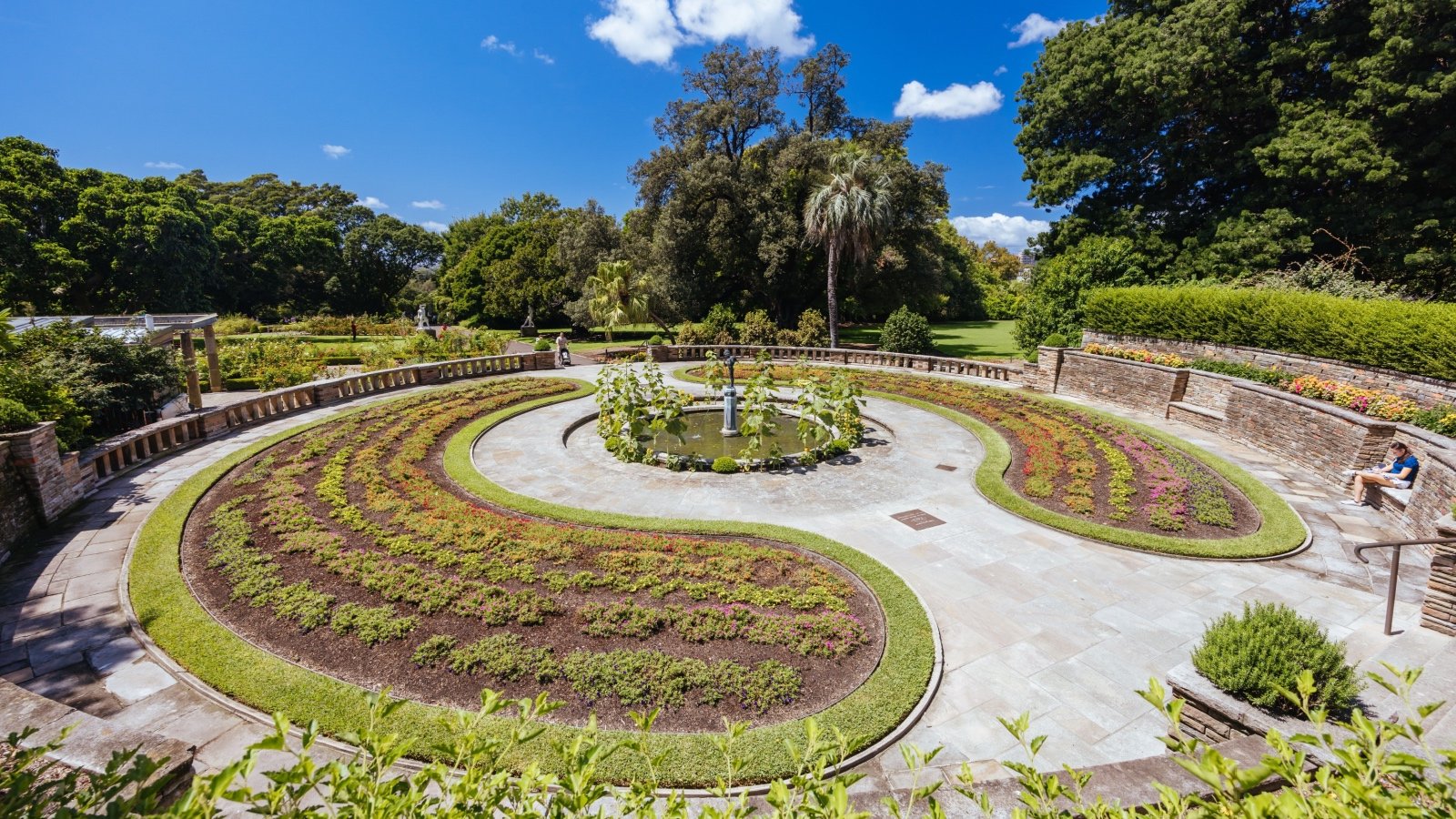 Royal Botanic Garden in Sydney New South Wales Australia FiledIMAGE Shutterstock