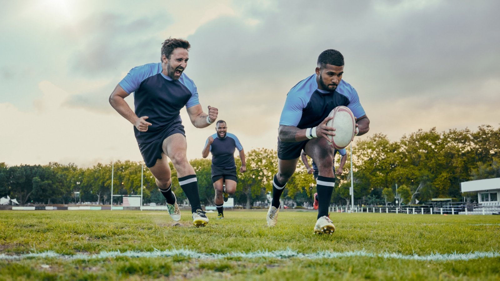 Rugby Sports Team Training Fitness PeopleImages.com Yuri A Shutterstock