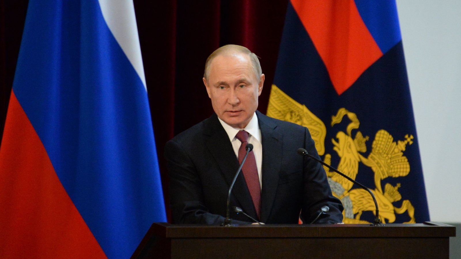 Russian President Vladimir Putin 2019 Free Wind 2014 Shutterstock